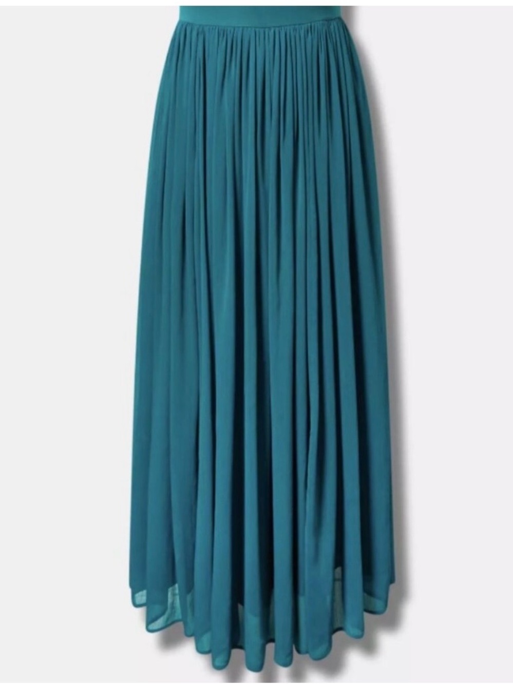 TORRID Maxi scoop everglade Dress - Picture 7 of 11